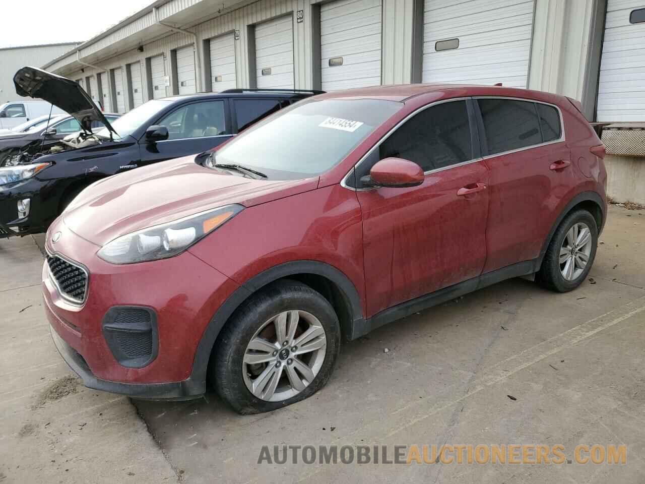 KNDPM3AC5H7219570 KIA SPORTAGE 2017