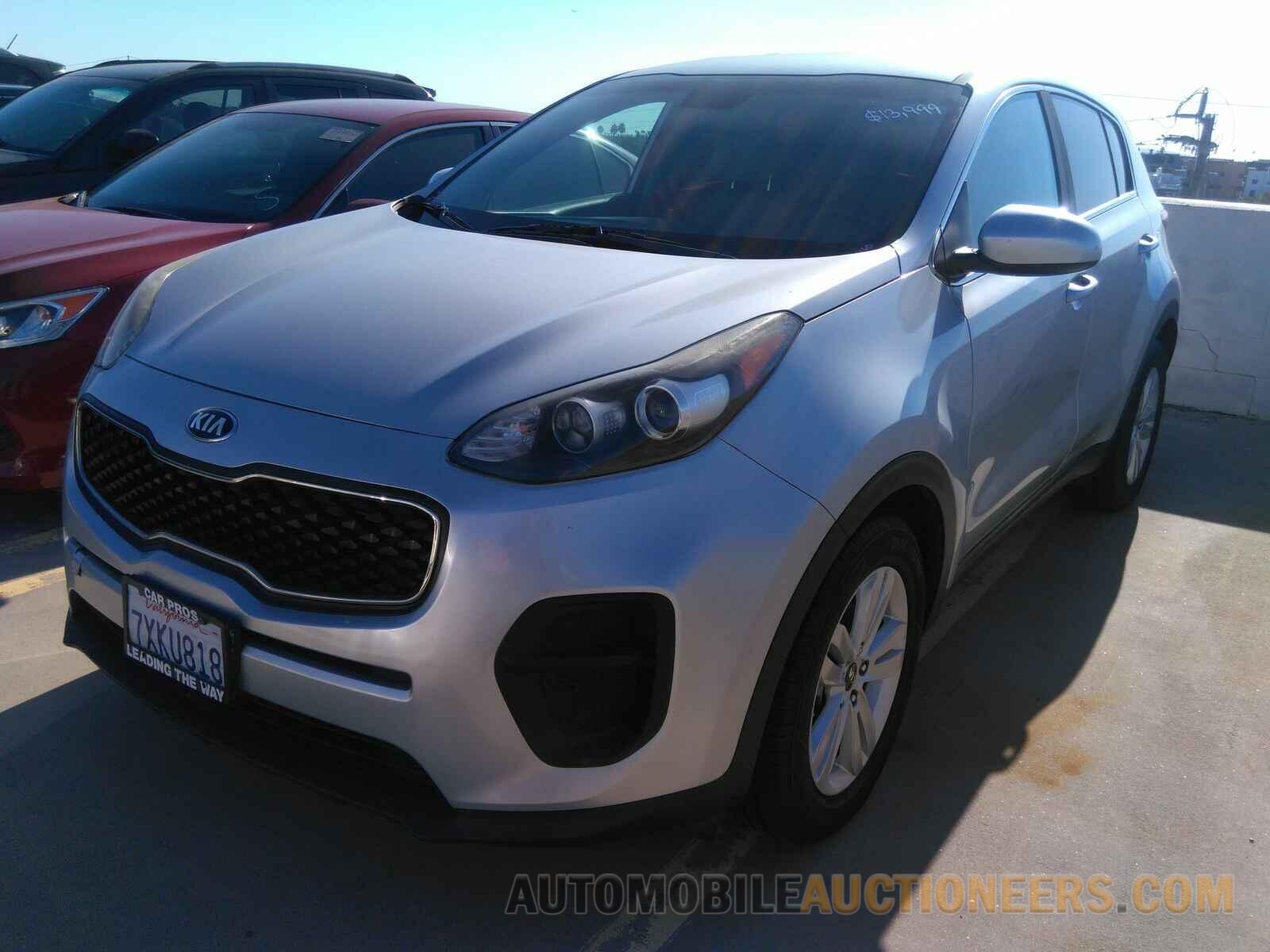 KNDPM3AC5H7225790 Kia Sportage 2017