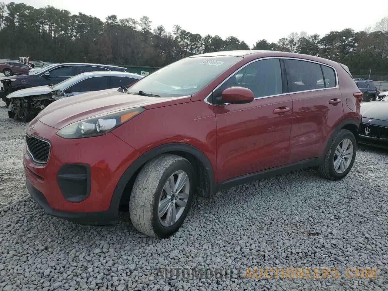 KNDPM3AC5H7277730 KIA SPORTAGE 2017