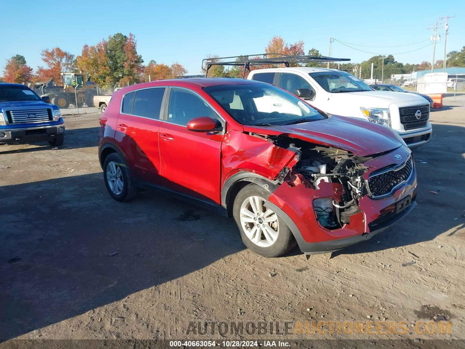 KNDPM3AC5H7295094 KIA SPORTAGE 2017