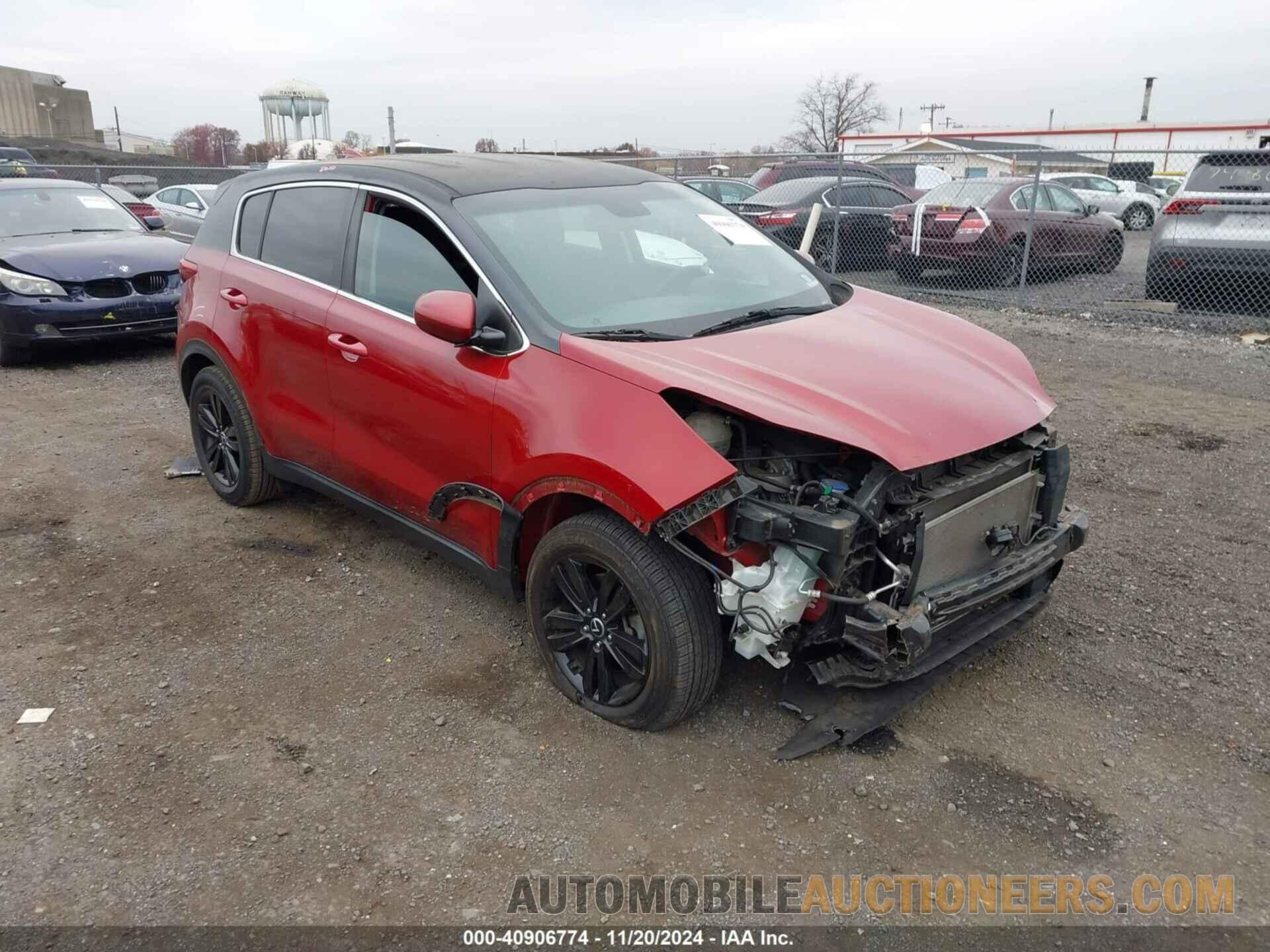 KNDPM3AC5H7297511 KIA SPORTAGE 2017