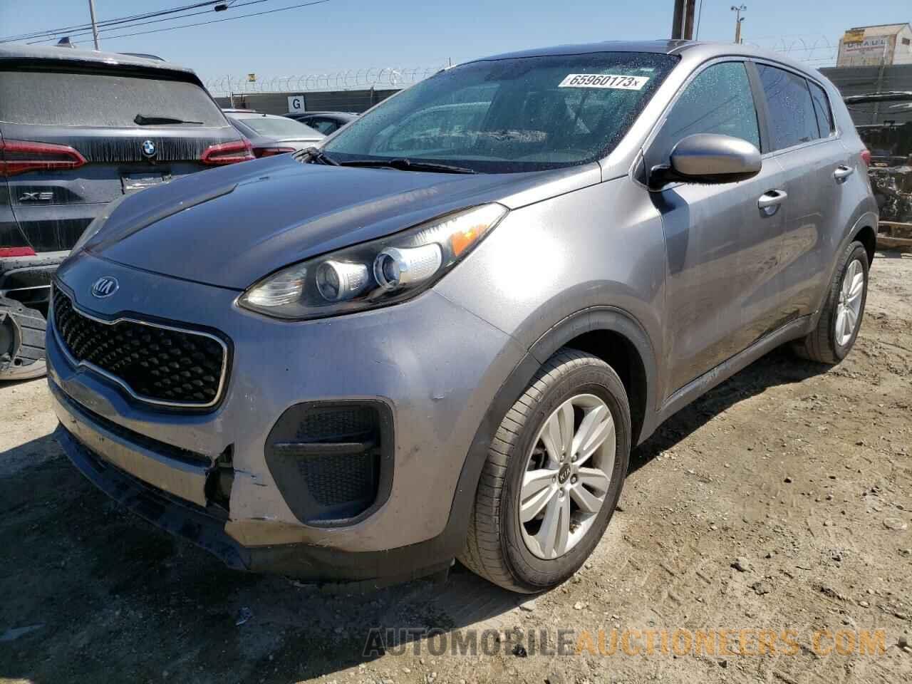 KNDPM3AC5J7314068 KIA SPORTAGE 2018