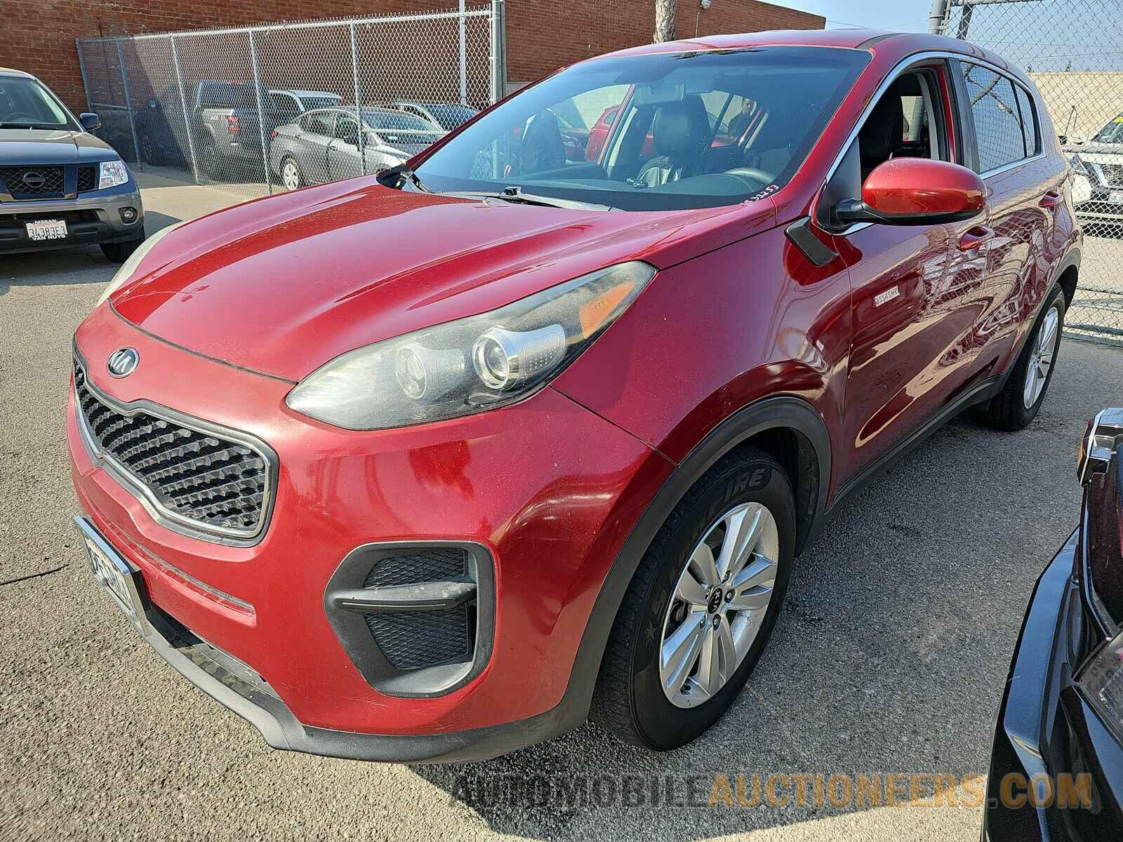 KNDPM3AC5J7315088 Kia Sportage 2018