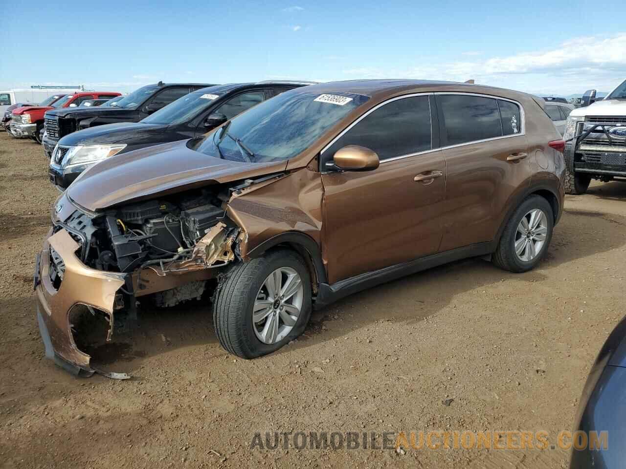 KNDPM3AC5J7329900 KIA SPORTAGE 2018