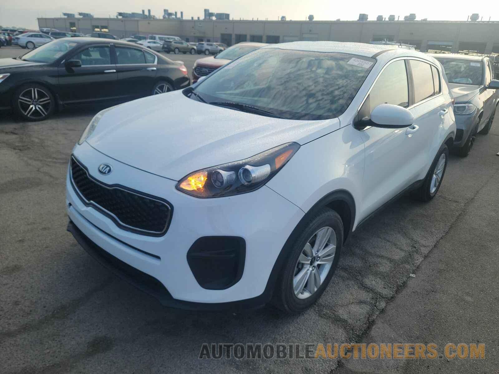 KNDPM3AC5J7336619 Kia Sportage 2018