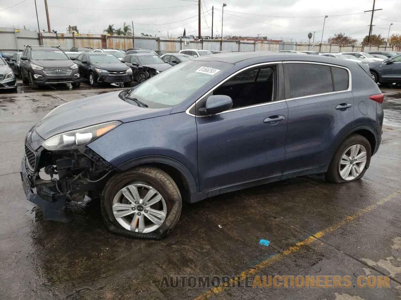 KNDPM3AC5J7336782 KIA SPORTAGE 2018