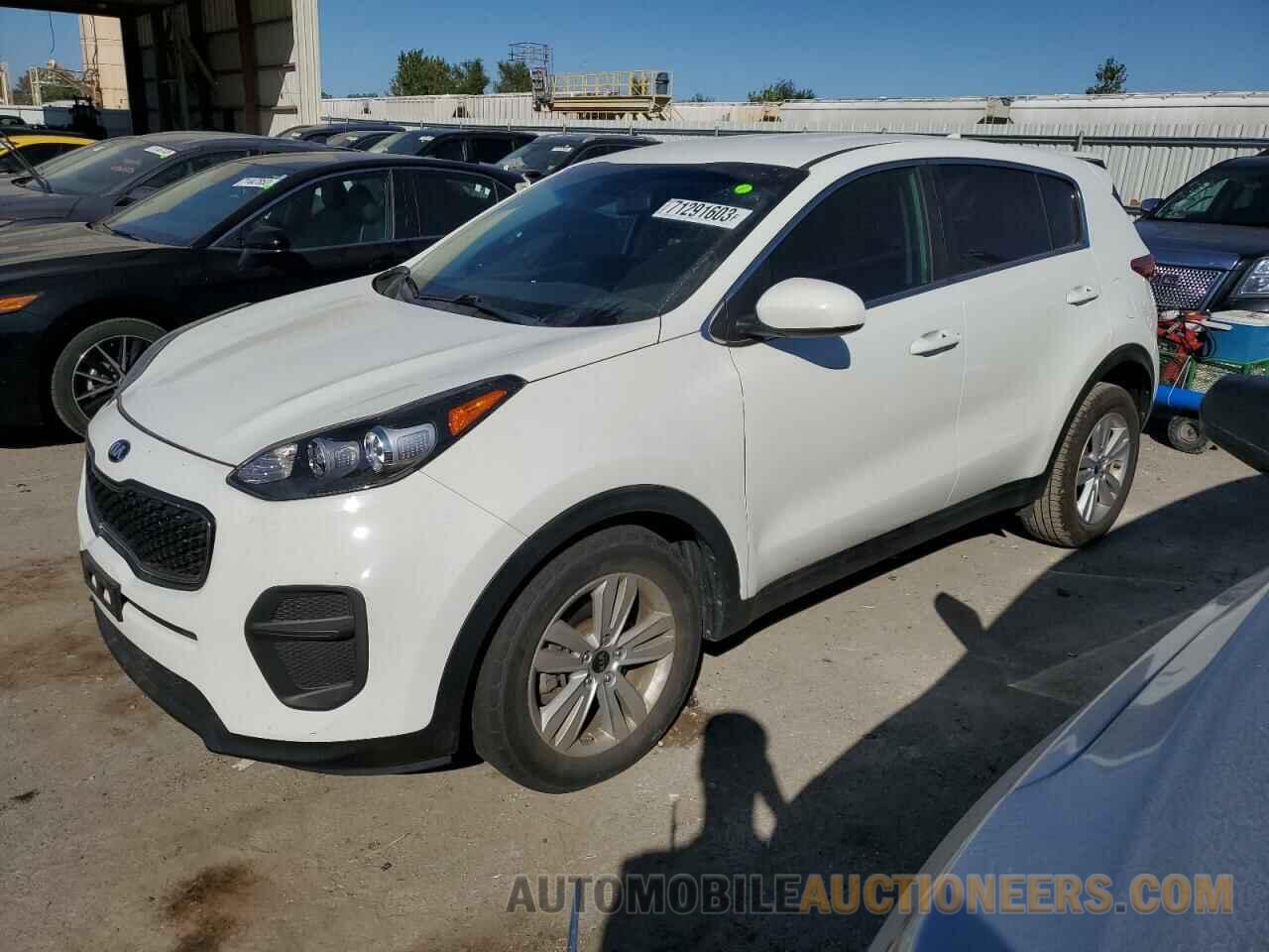 KNDPM3AC5J7337480 KIA SPORTAGE 2018