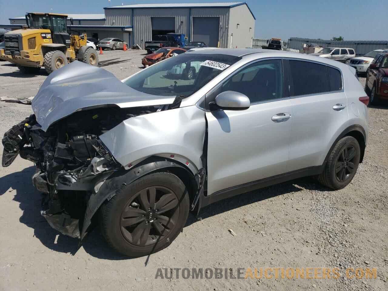 KNDPM3AC5J7337964 KIA SPORTAGE 2018