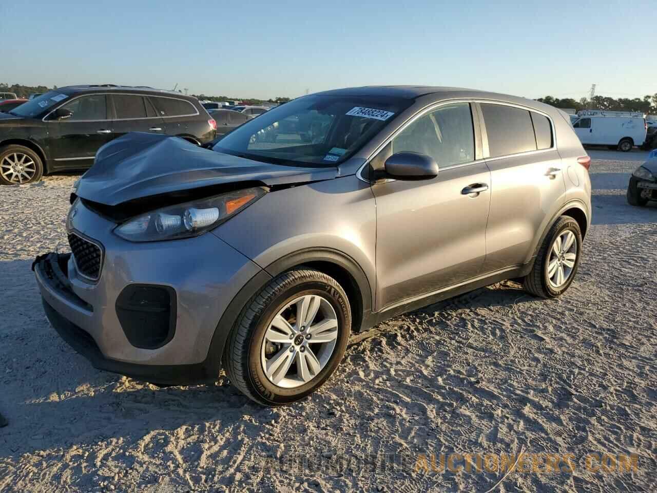 KNDPM3AC5J7338046 KIA SPORTAGE 2018