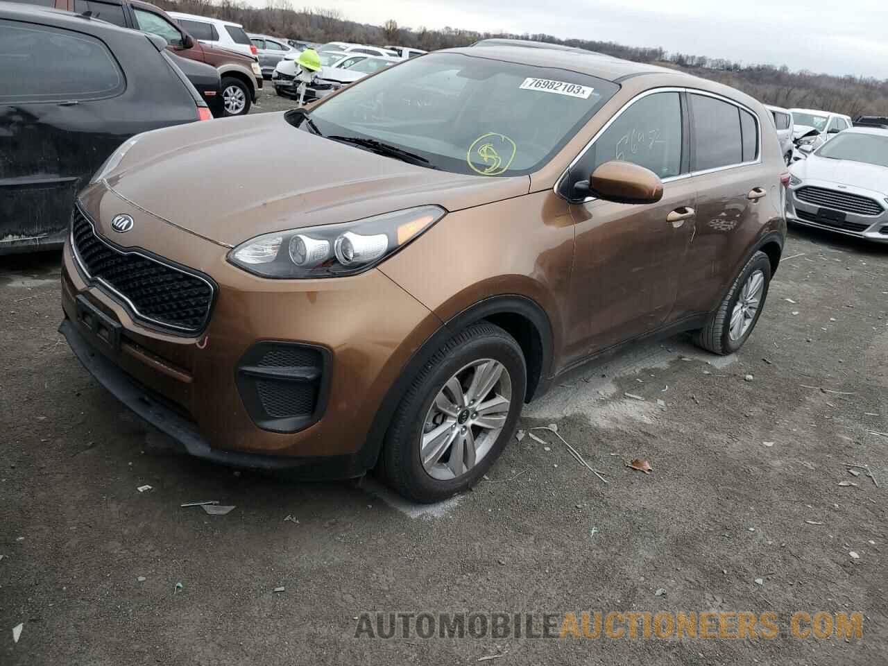 KNDPM3AC5J7339455 KIA SPORTAGE 2018