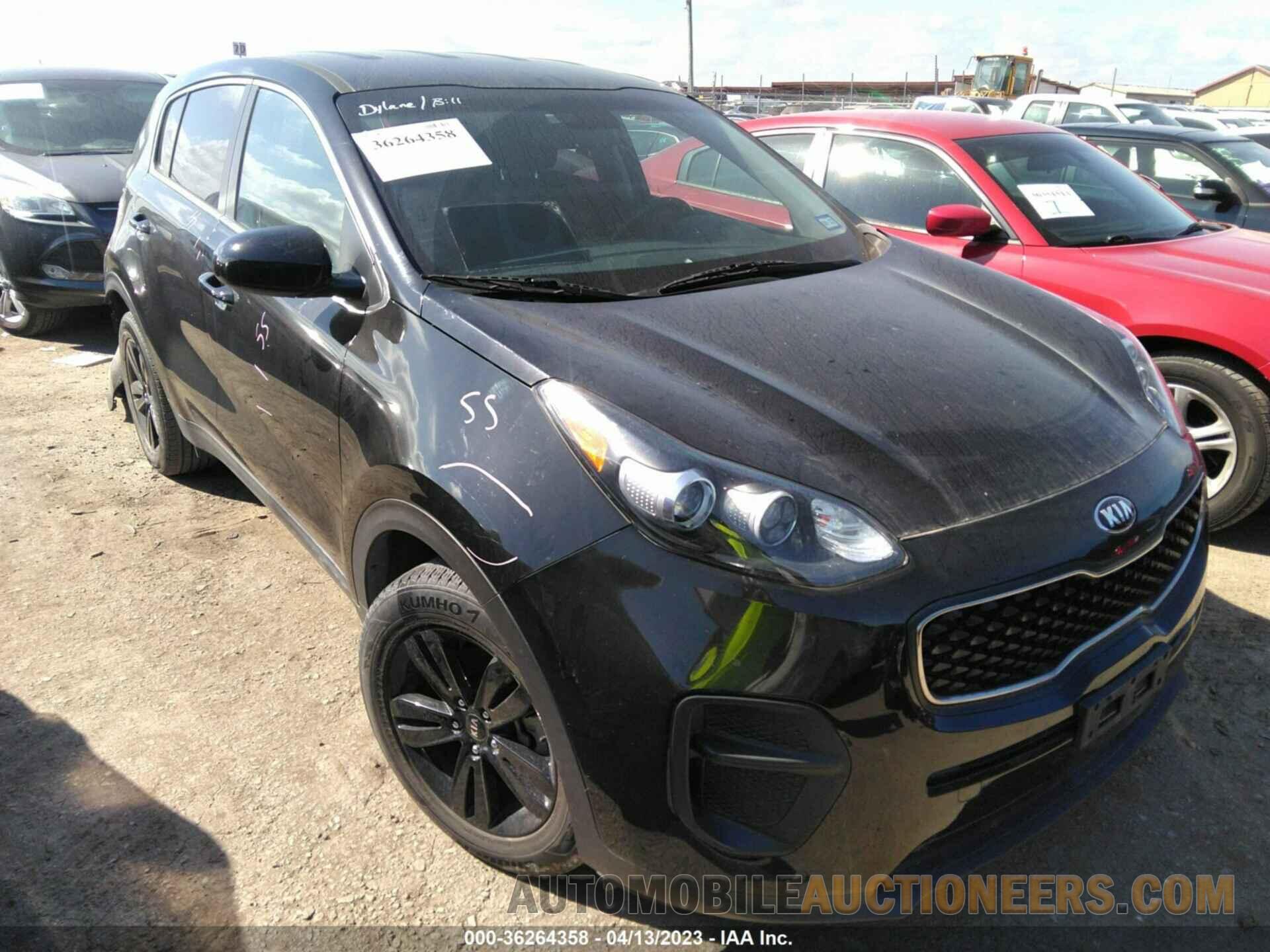 KNDPM3AC5J7339620 KIA SPORTAGE 2018