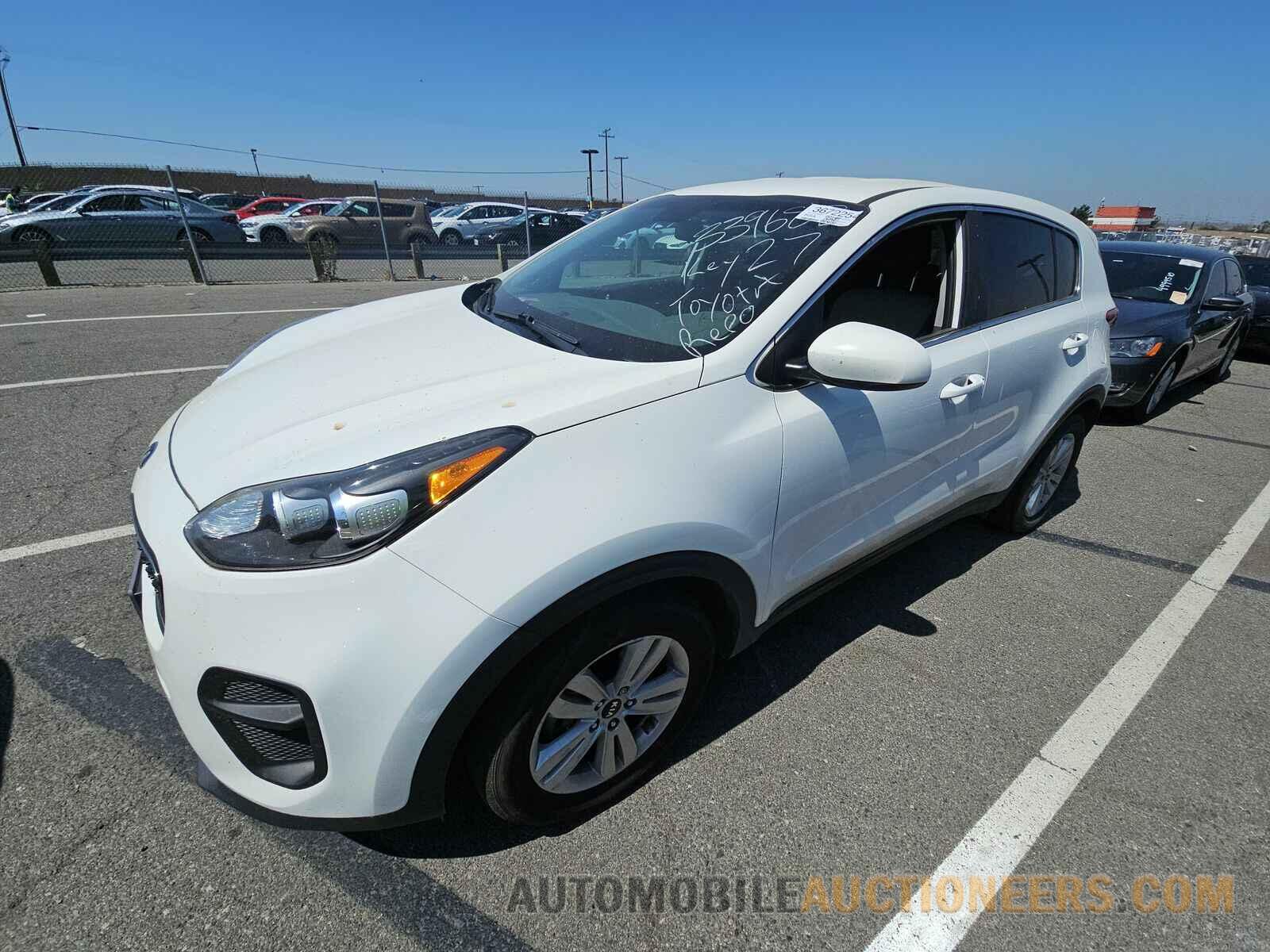 KNDPM3AC5J7339682 Kia Sportage 2018