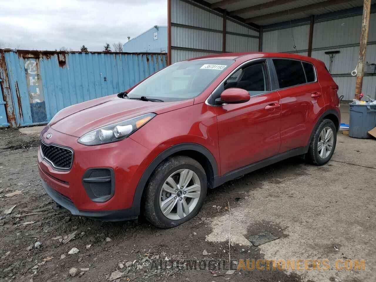 KNDPM3AC5J7346440 KIA SPORTAGE 2018