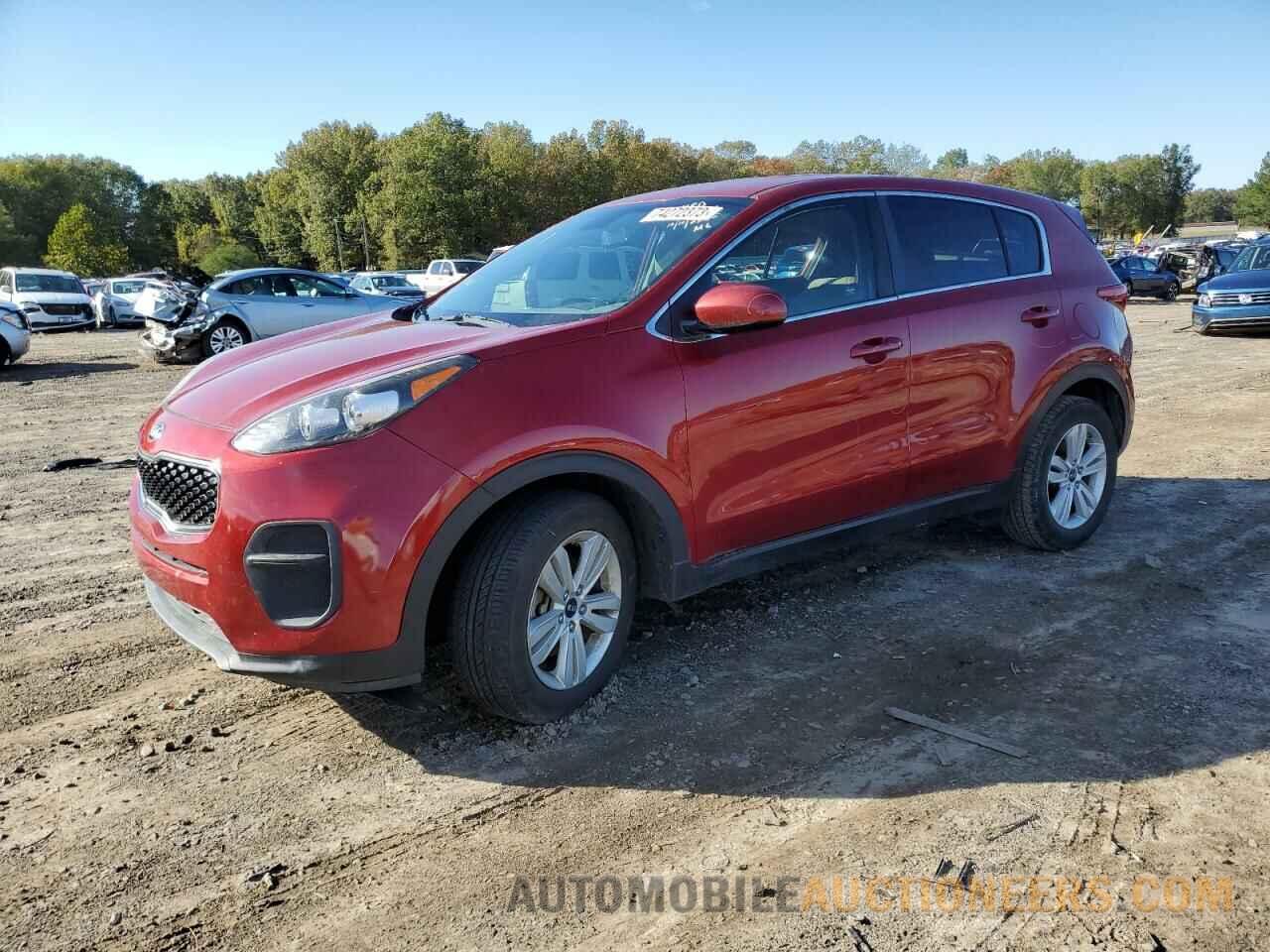 KNDPM3AC5J7347121 KIA SPORTAGE 2018