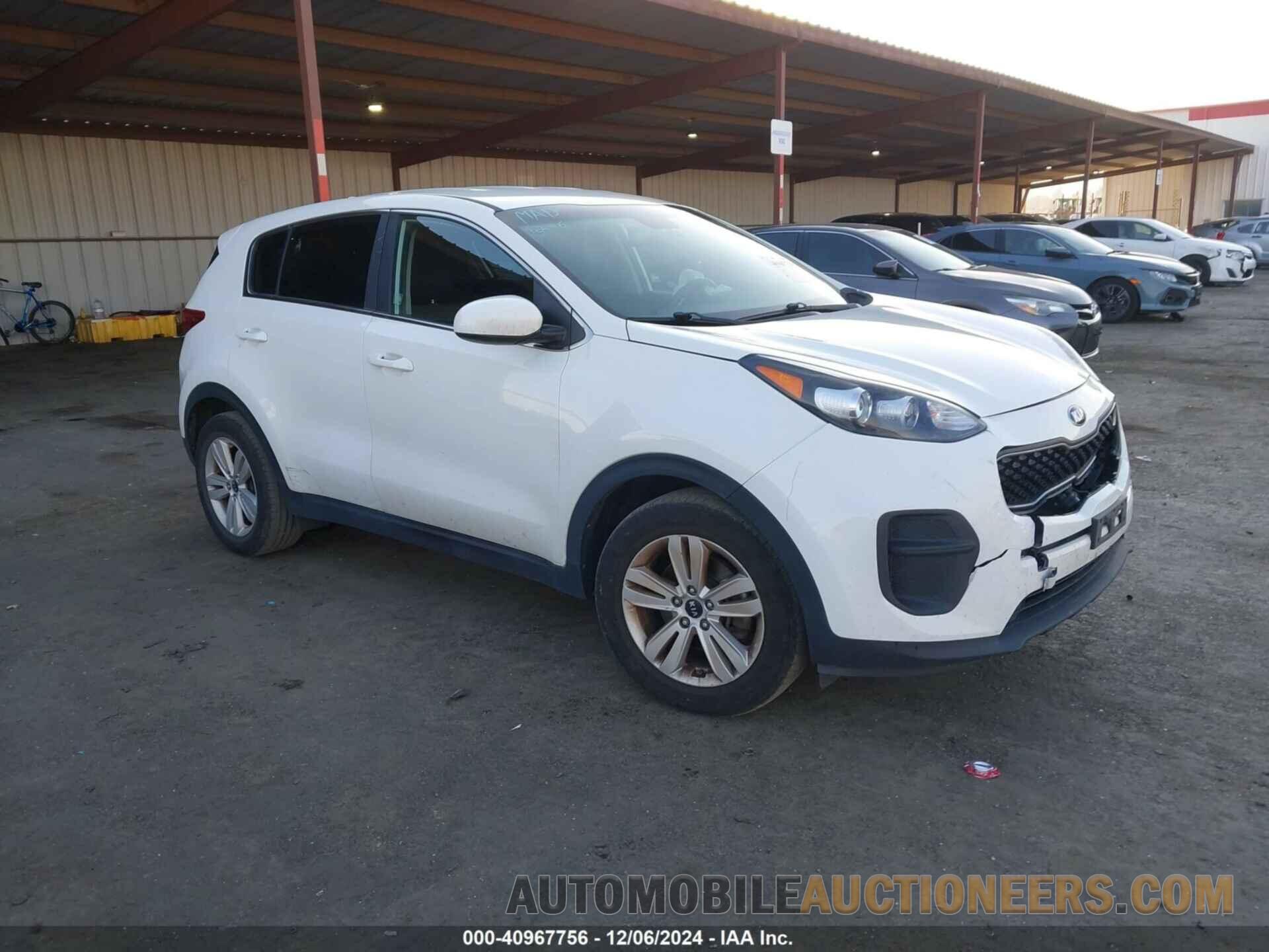 KNDPM3AC5J7347152 KIA SPORTAGE 2018