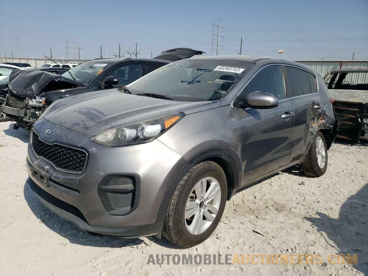 KNDPM3AC5J7347734 KIA SPORTAGE 2018