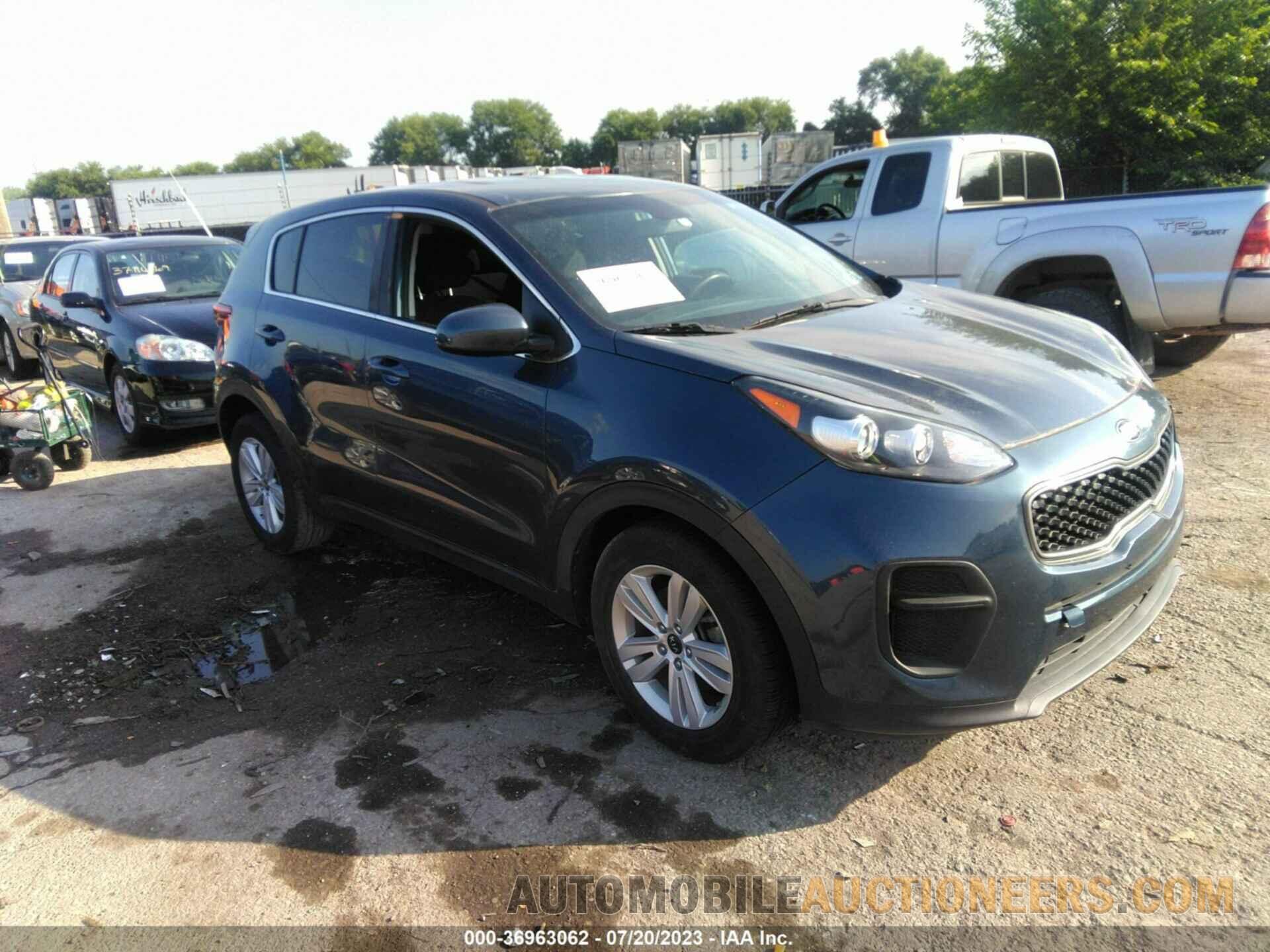 KNDPM3AC5J7348396 KIA SPORTAGE 2018