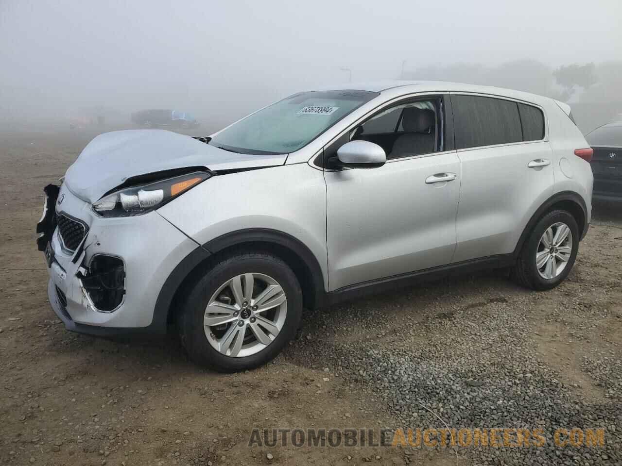 KNDPM3AC5J7350827 KIA SPORTAGE 2018