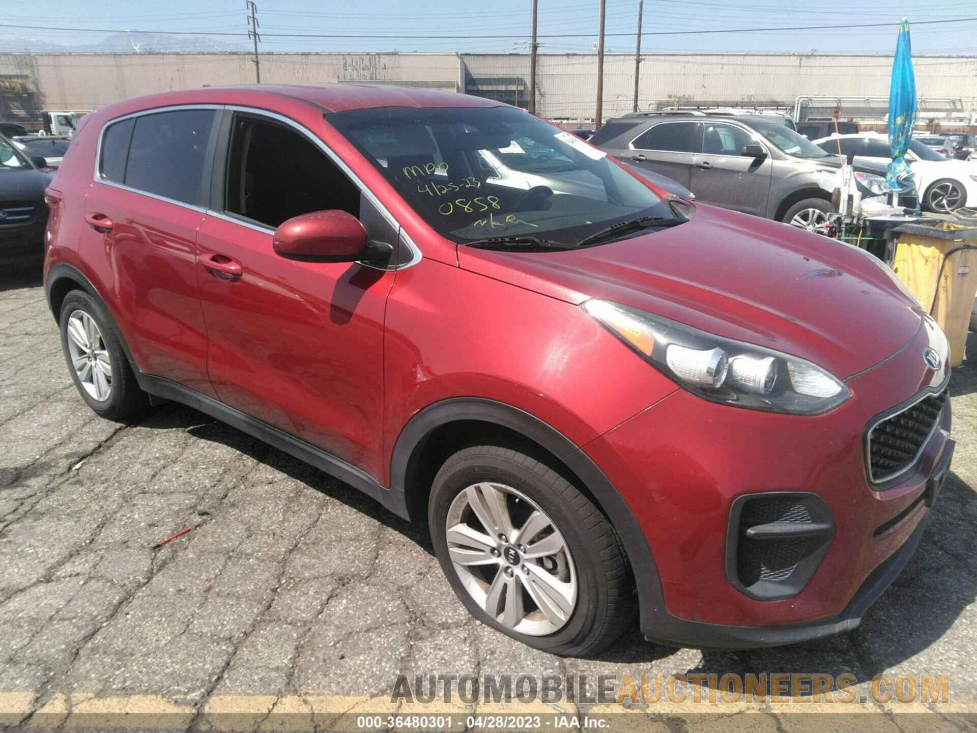 KNDPM3AC5J7350858 KIA SPORTAGE 2018