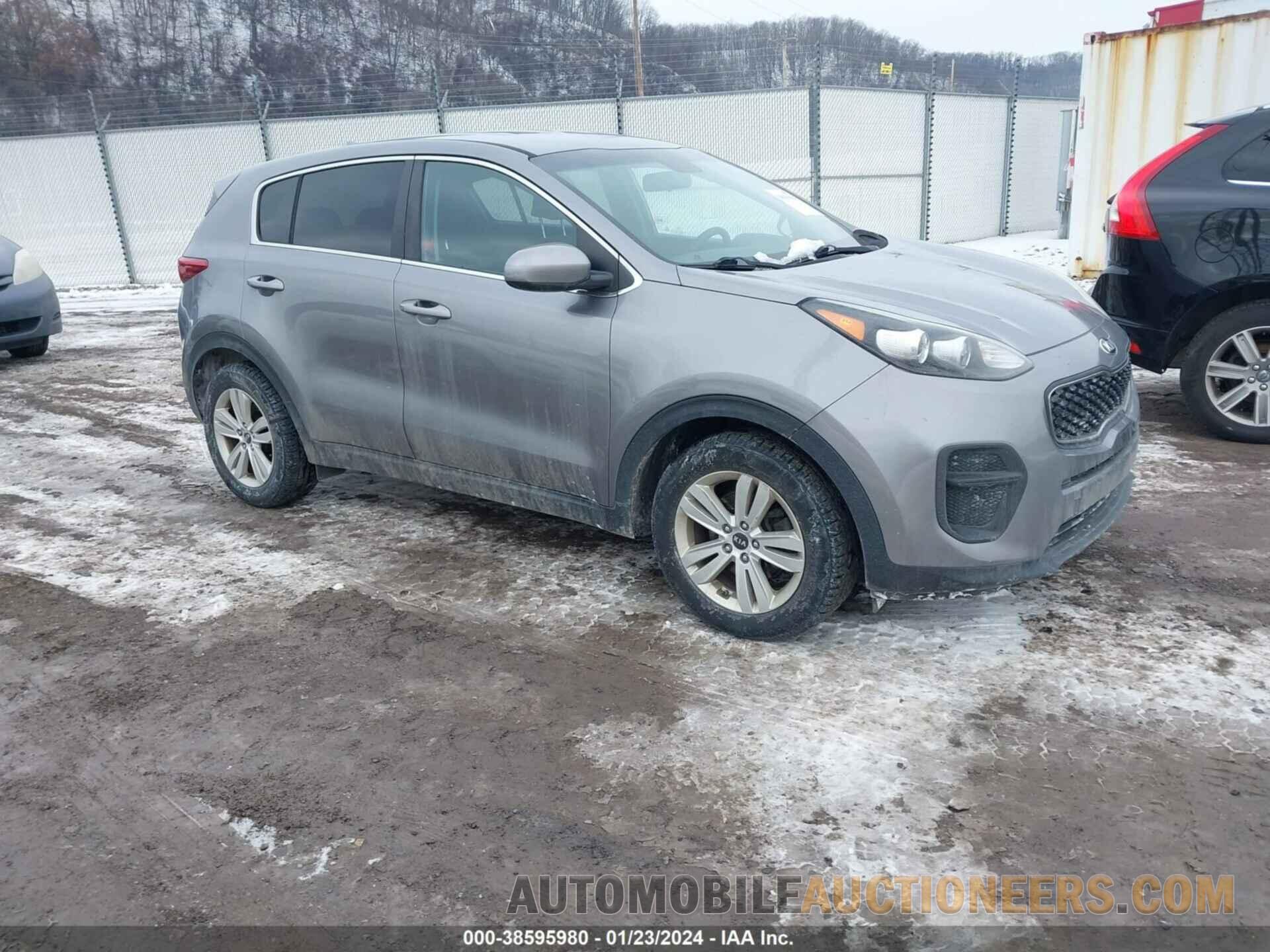 KNDPM3AC5J7365490 KIA SPORTAGE 2018