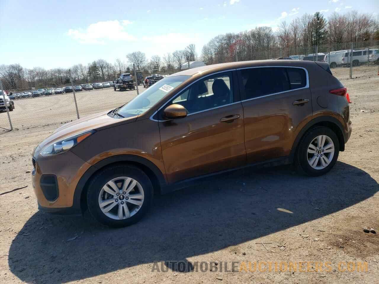 KNDPM3AC5J7366798 KIA SPORTAGE 2018