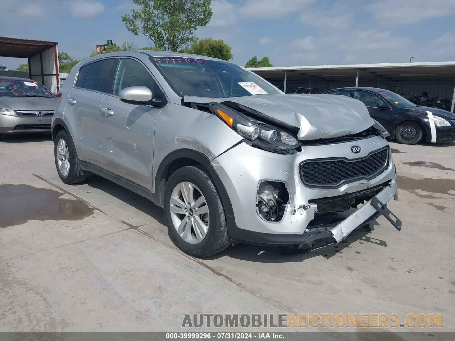 KNDPM3AC5J7384508 KIA SPORTAGE 2018