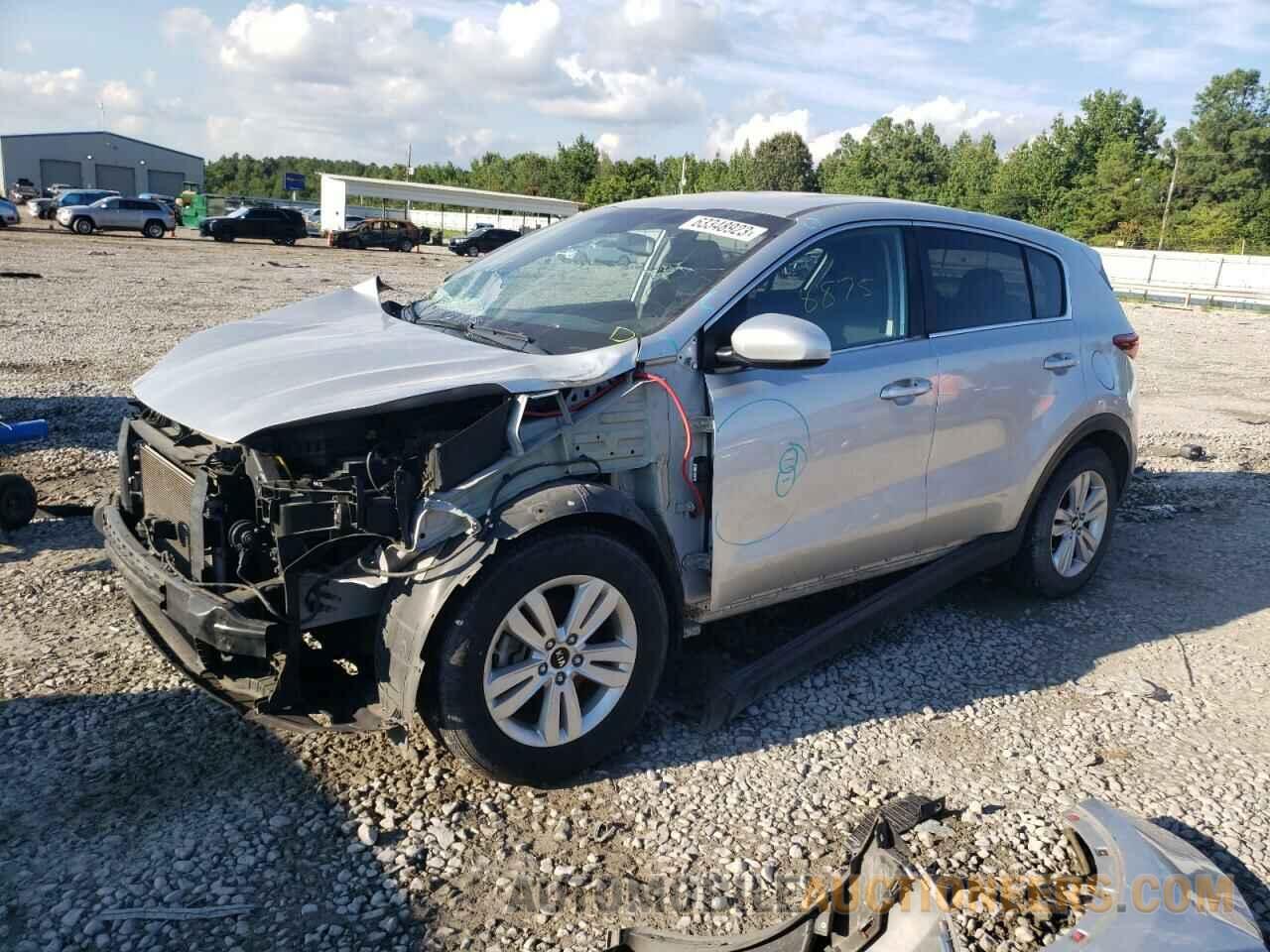 KNDPM3AC5J7384735 KIA SPORTAGE 2018