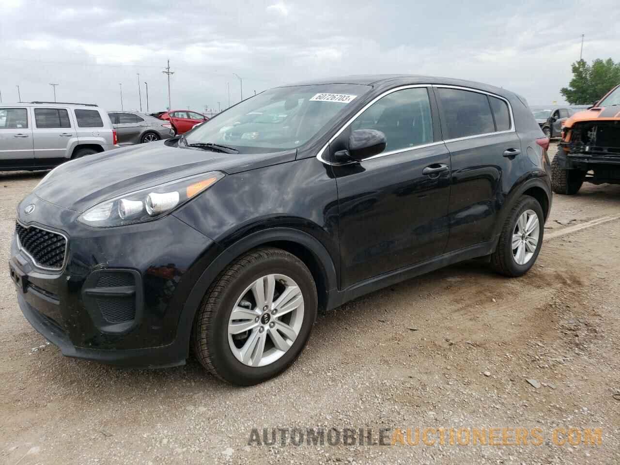 KNDPM3AC5J7394780 KIA SPORTAGE 2018