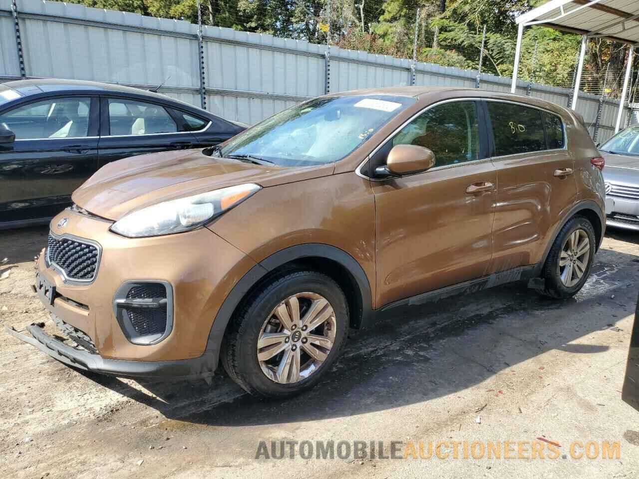 KNDPM3AC5J7401842 KIA SPORTAGE 2018