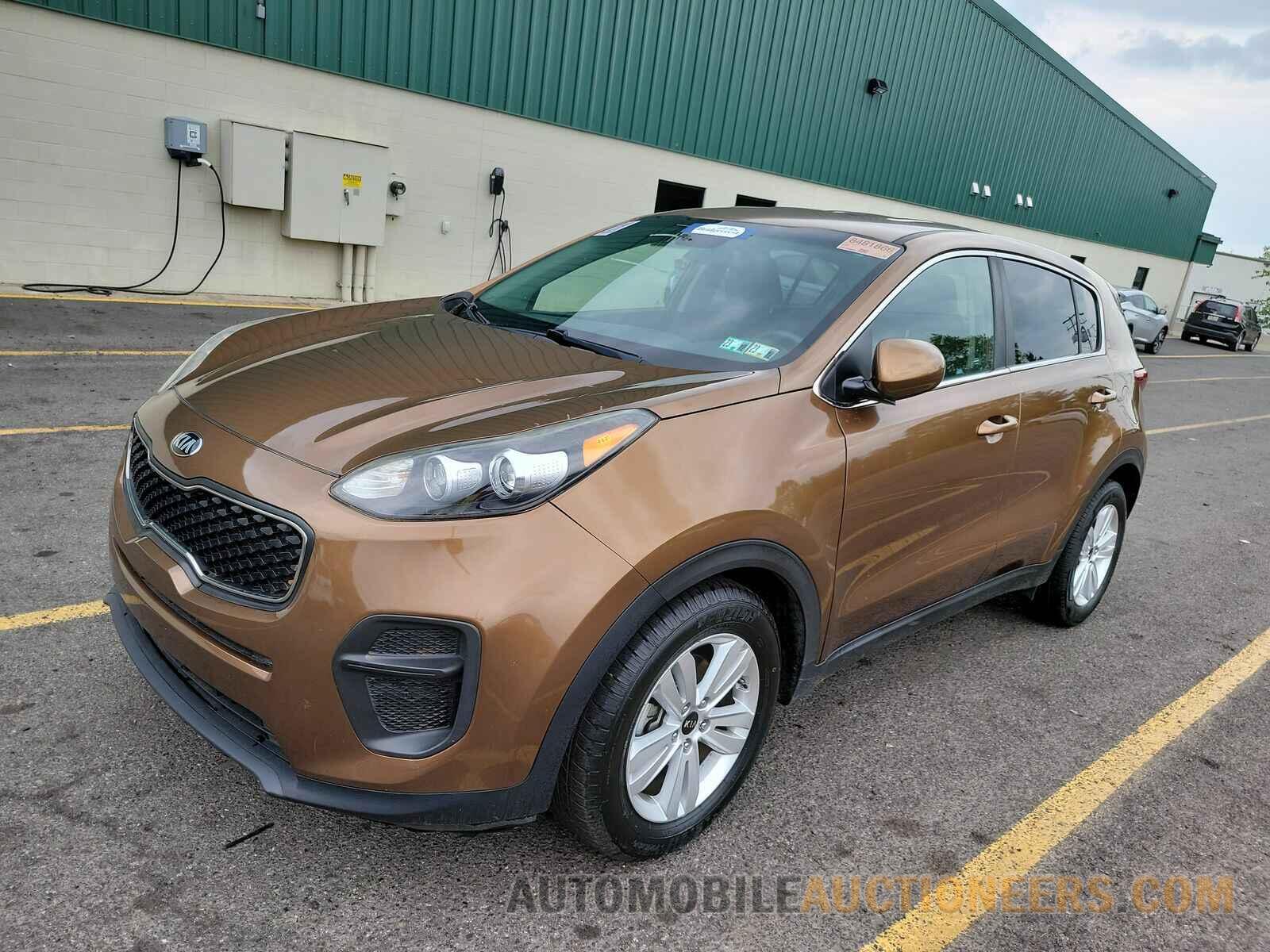 KNDPM3AC5J7402540 Kia Sportage 2018