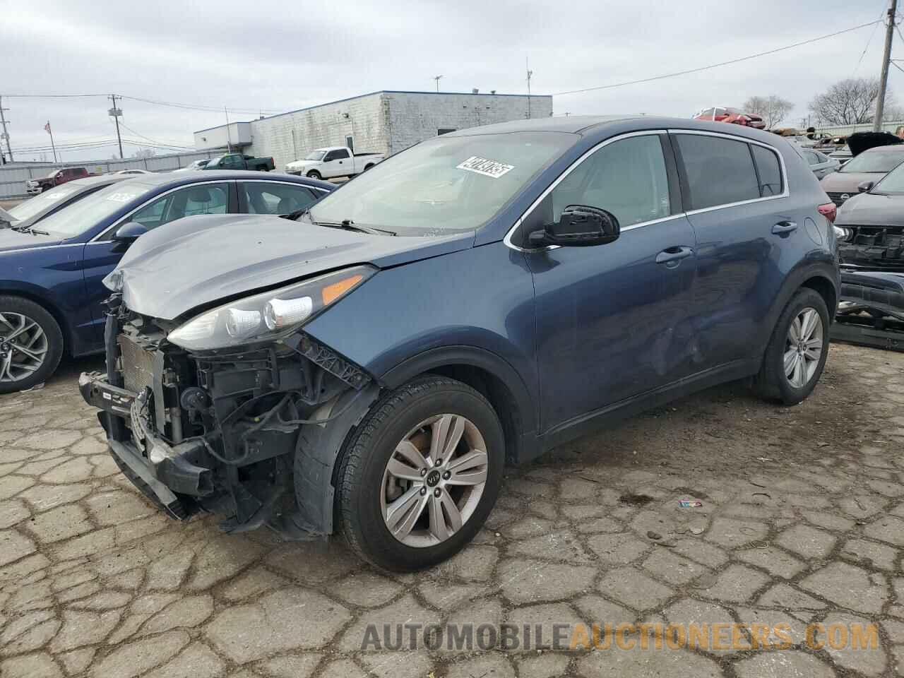 KNDPM3AC5J7405552 KIA SPORTAGE 2018