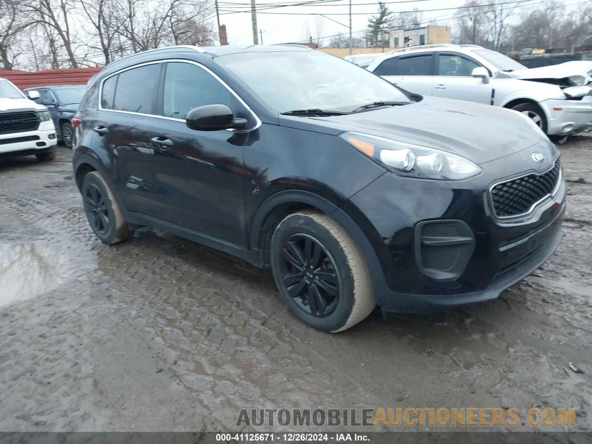 KNDPM3AC5J7418172 KIA SPORTAGE 2018