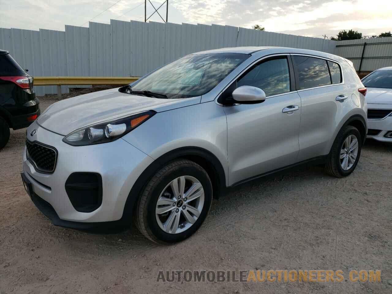 KNDPM3AC5J7419774 KIA SPORTAGE 2018