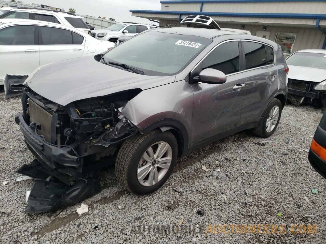 KNDPM3AC5J7422027 KIA SPORTAGE 2018