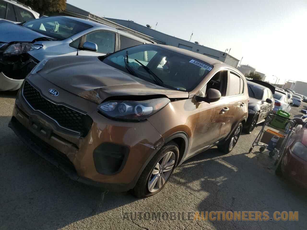 KNDPM3AC5J7435313 KIA SPORTAGE 2018