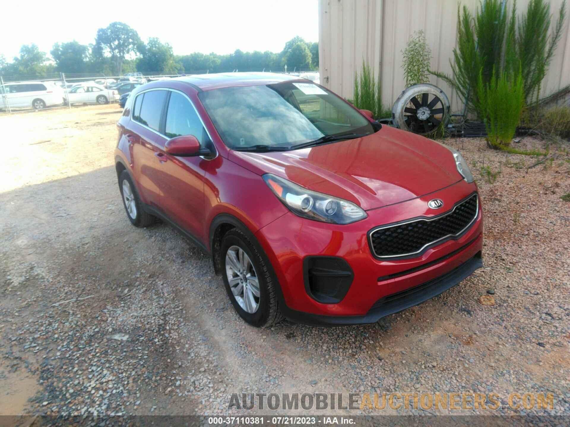 KNDPM3AC5J7448630 KIA SPORTAGE 2018