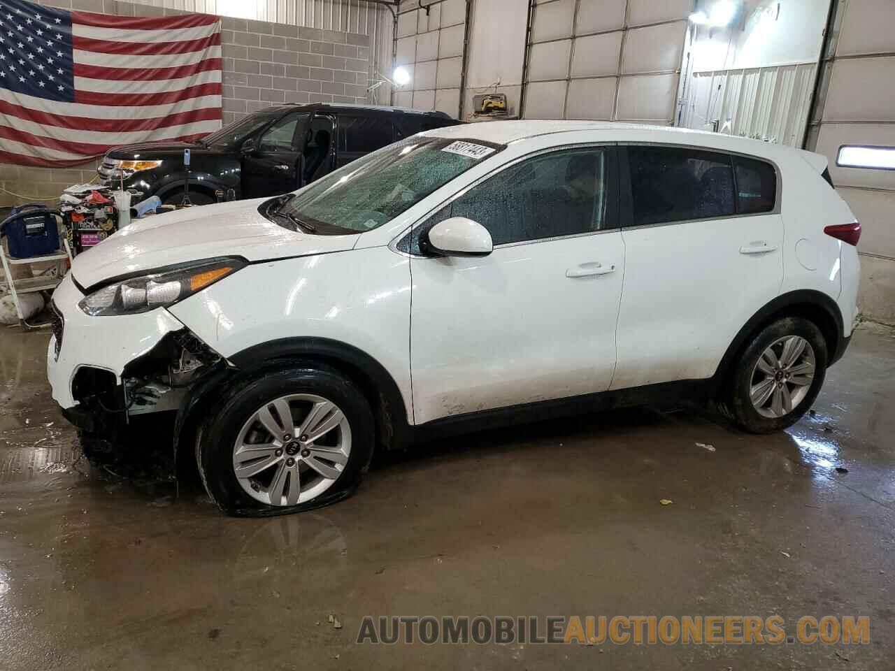 KNDPM3AC5J7448708 KIA SPORTAGE 2018