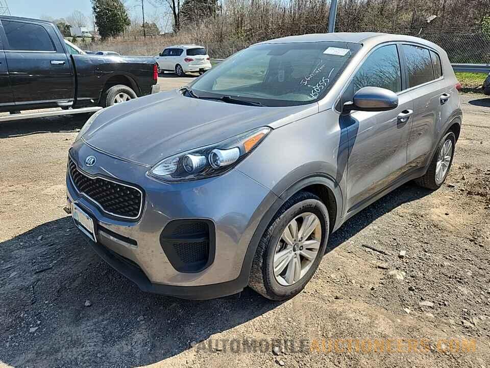 KNDPM3AC5J7450555 Kia Sportage 2018