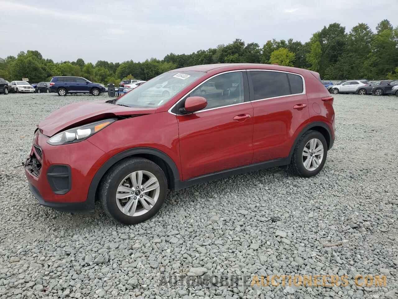 KNDPM3AC5J7453388 KIA SPORTAGE 2018