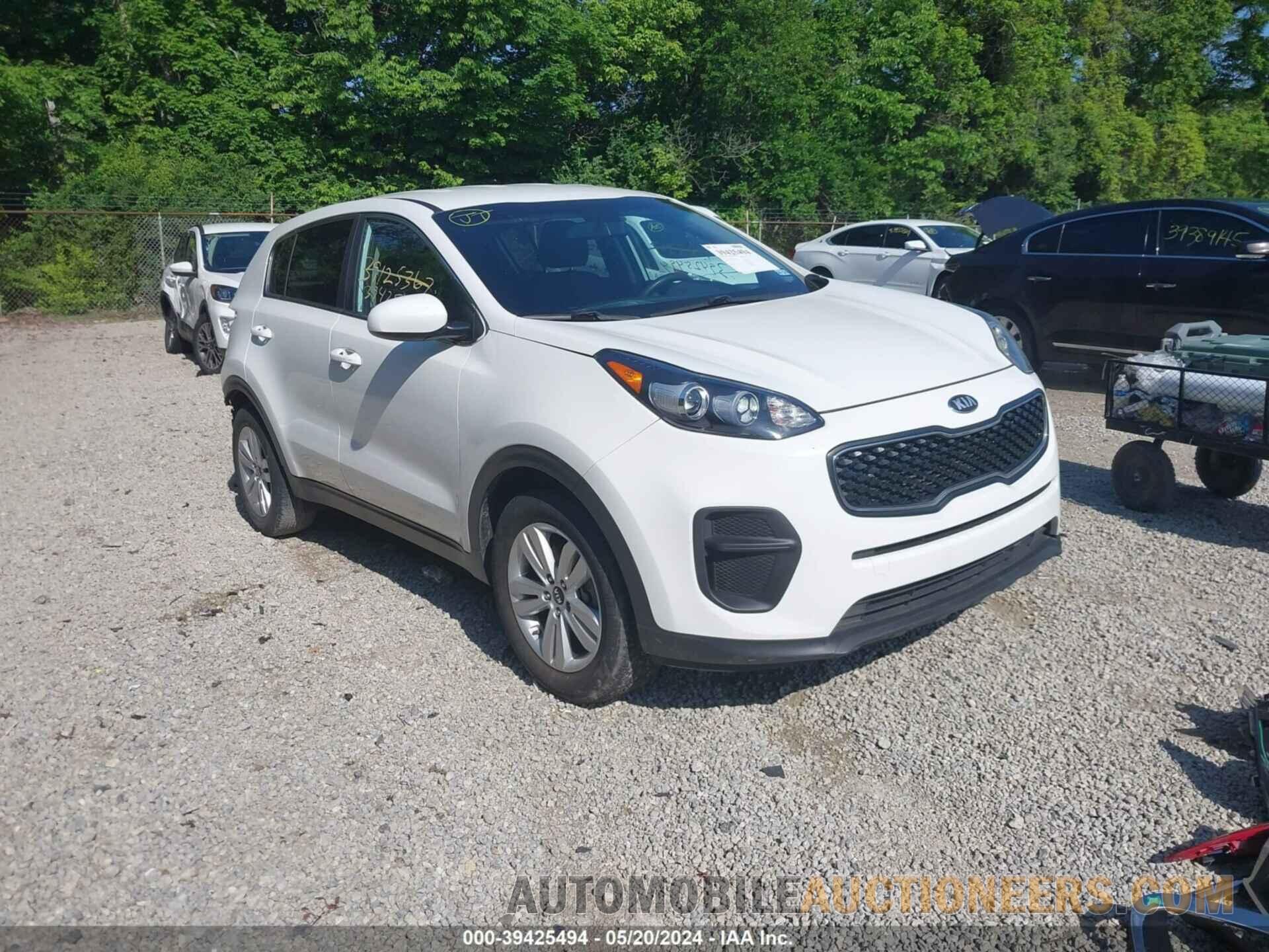 KNDPM3AC5J7459966 KIA SPORTAGE 2018