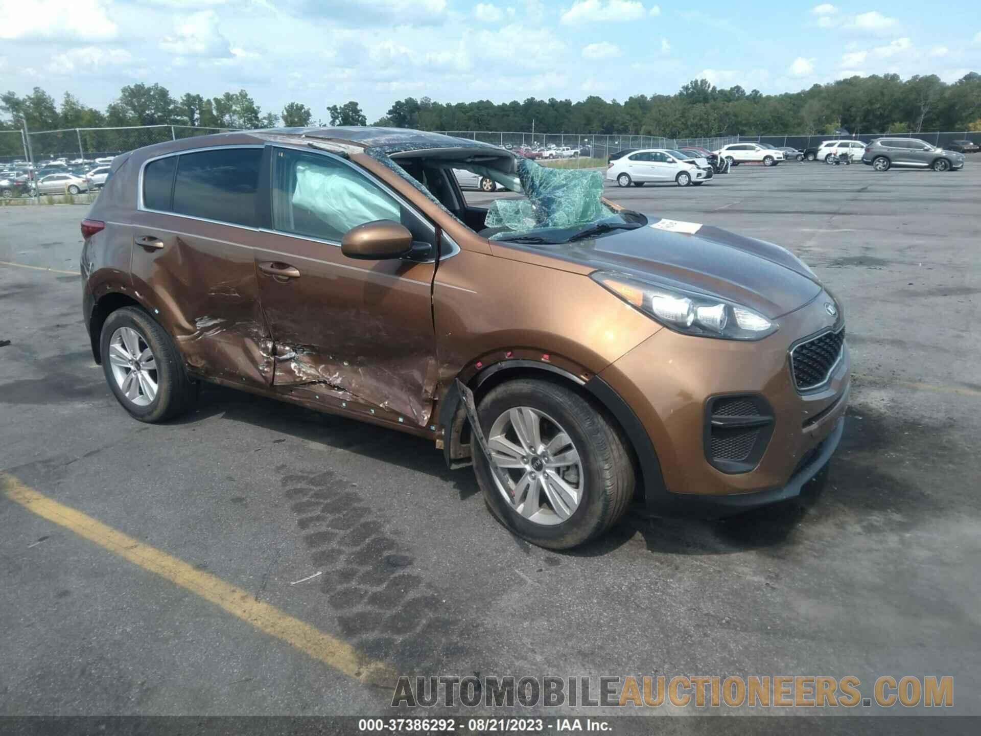 KNDPM3AC5J7463791 KIA SPORTAGE 2018