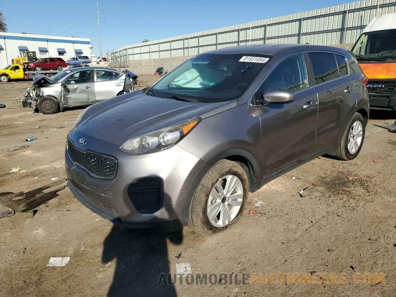 KNDPM3AC5J7467369 KIA SPORTAGE 2018