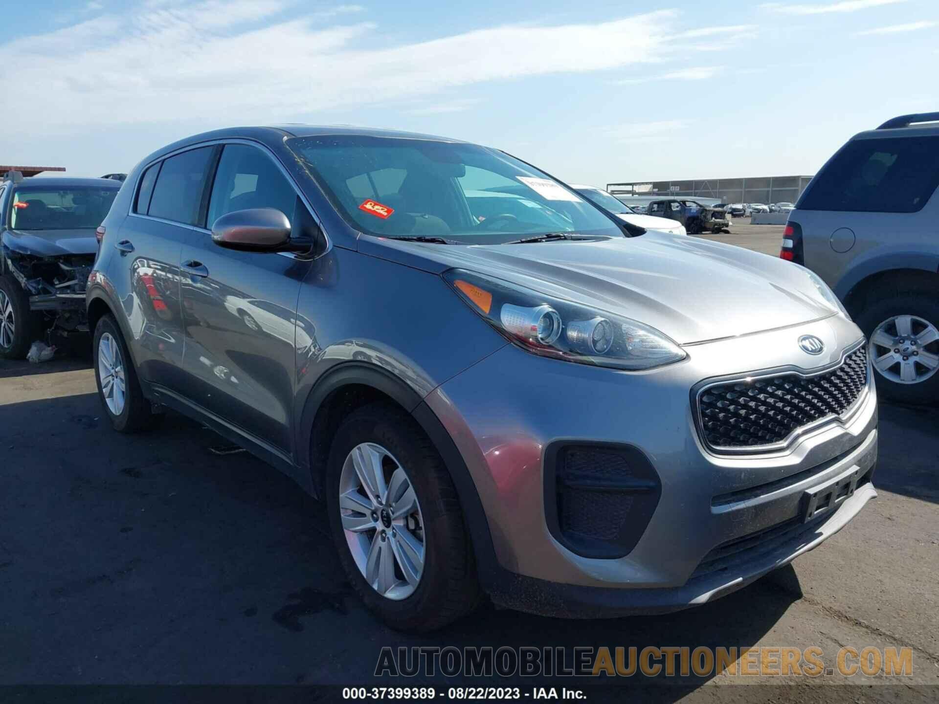 KNDPM3AC5J7470899 KIA SPORTAGE 2018