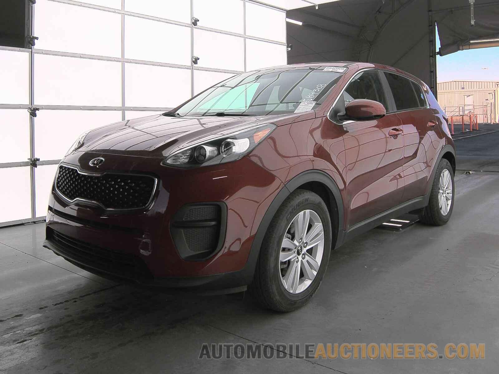 KNDPM3AC5J7472152 Kia Sportage 2018