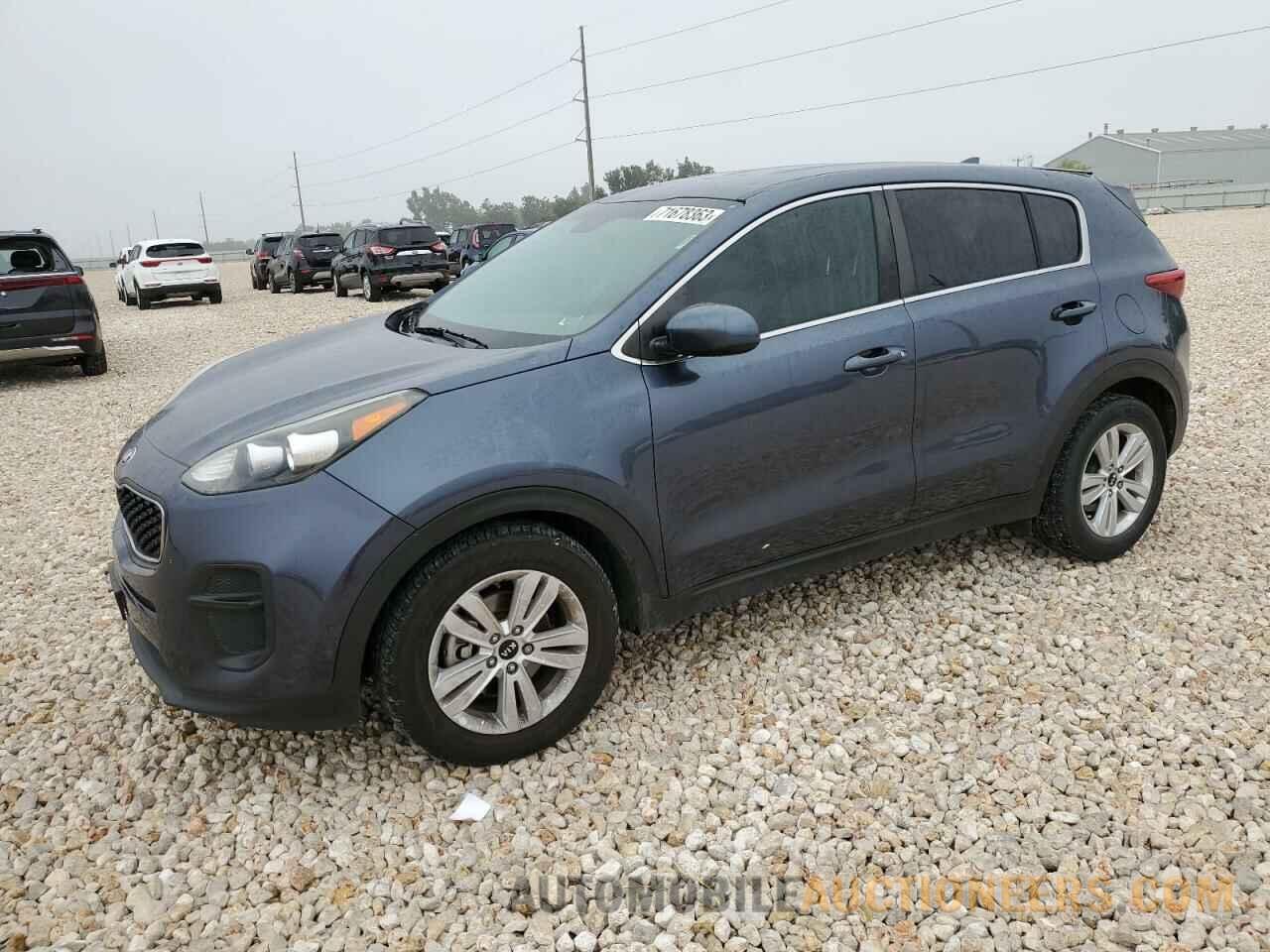 KNDPM3AC5J7488318 KIA SPORTAGE 2018