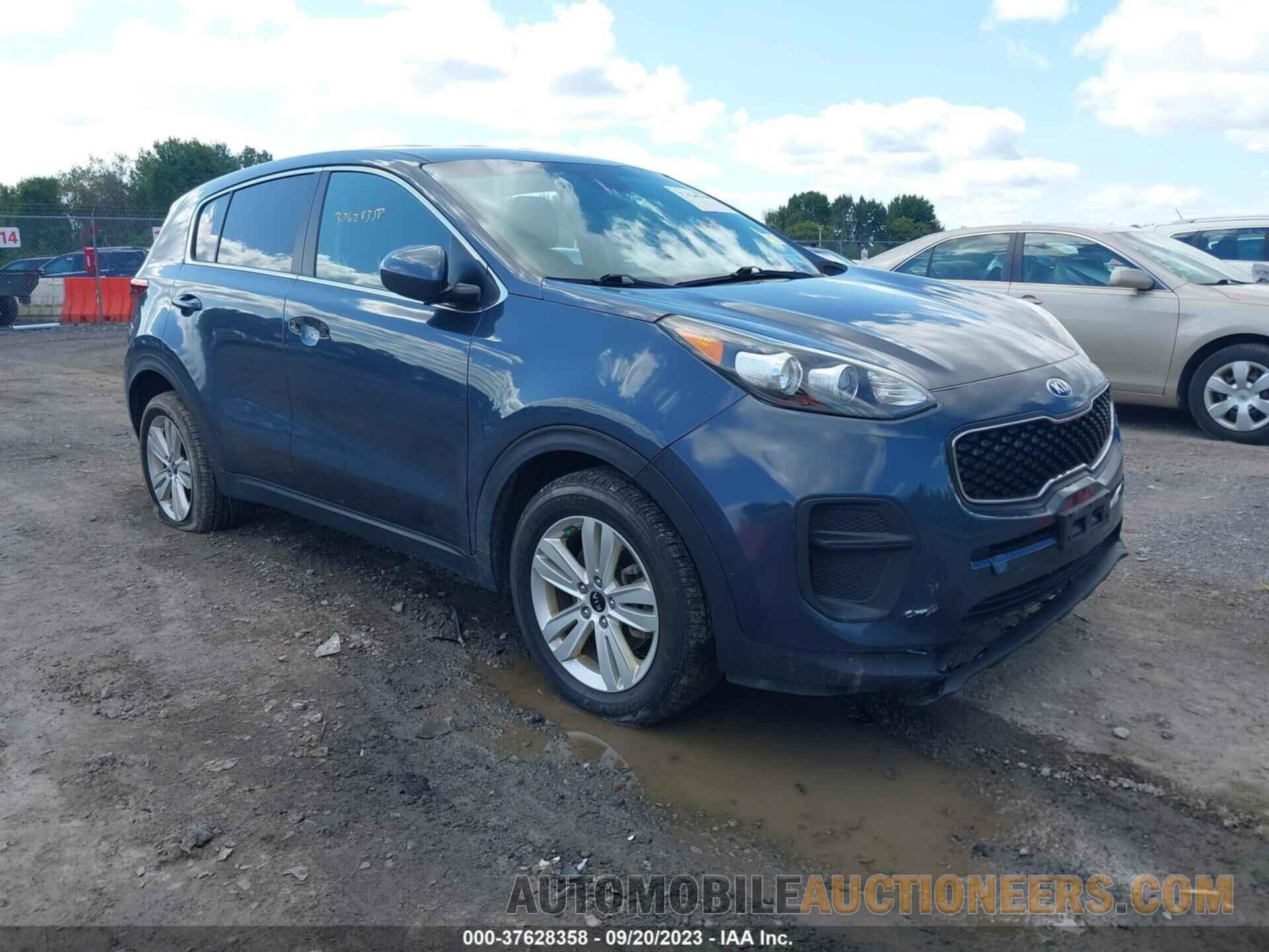 KNDPM3AC5J7489260 KIA SPORTAGE 2018