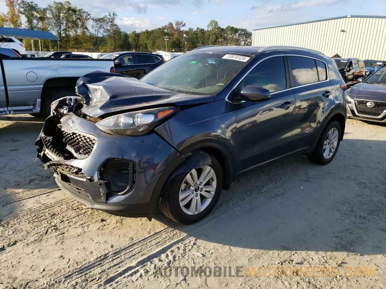 KNDPM3AC5K7492094 KIA SPORTAGE 2019