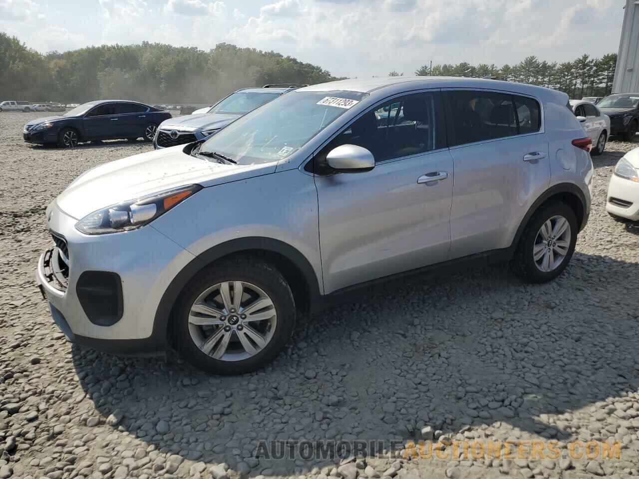 KNDPM3AC5K7494511 KIA SPORTAGE 2019