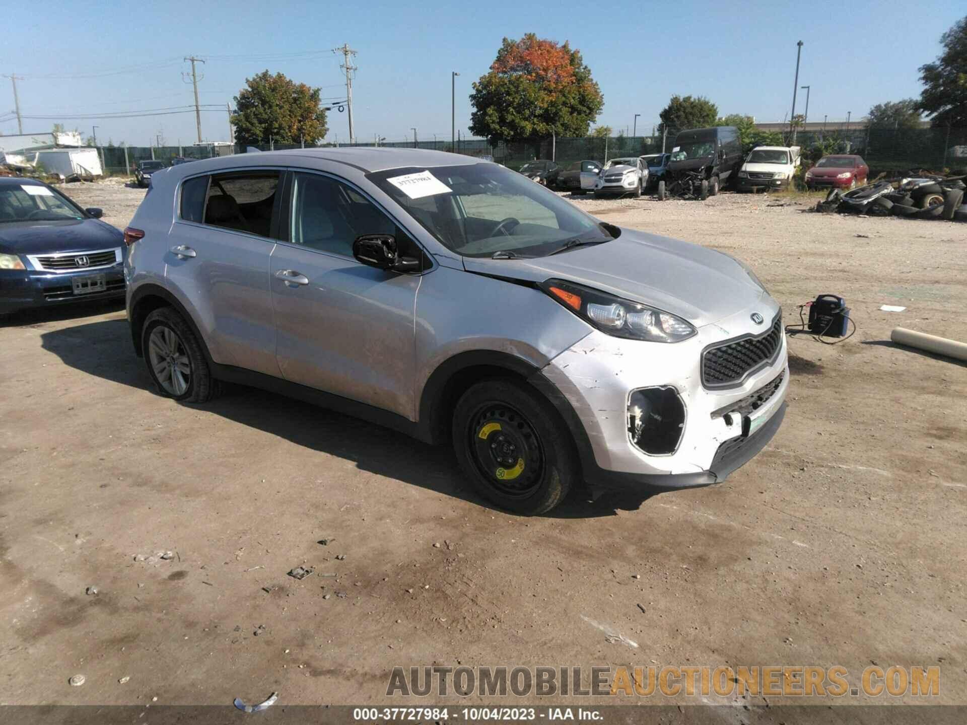 KNDPM3AC5K7499918 KIA SPORTAGE 2019