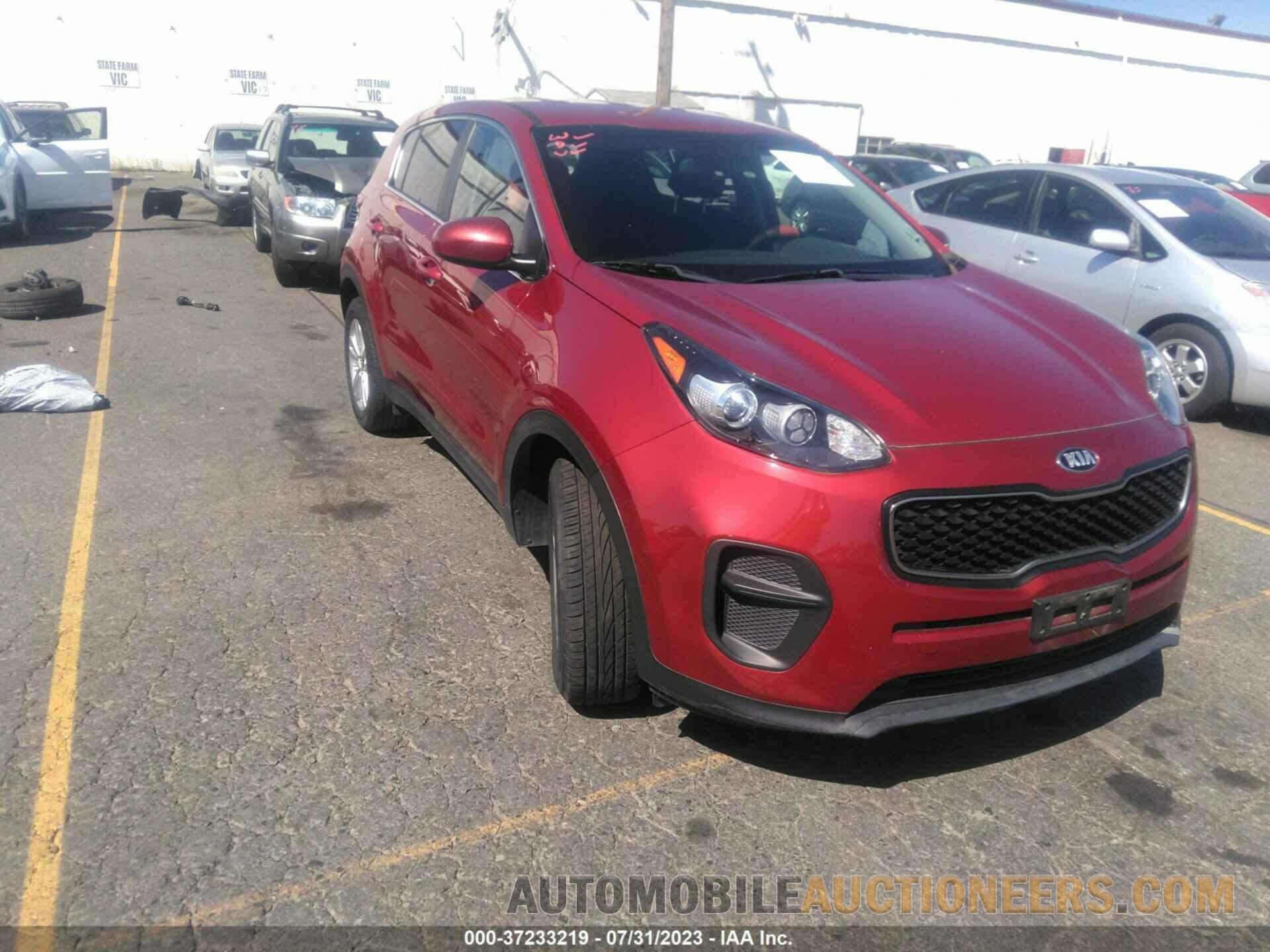 KNDPM3AC5K7508214 KIA SPORTAGE 2019